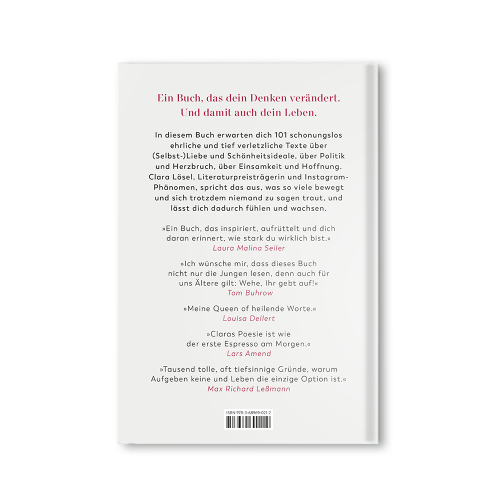 Clara Lösel · Wehe du gibst auf
