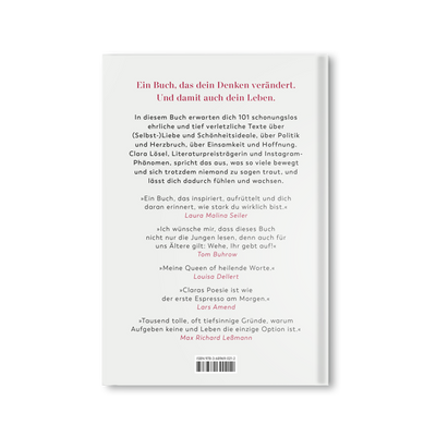 Clara Lösel · Wehe du gibst auf