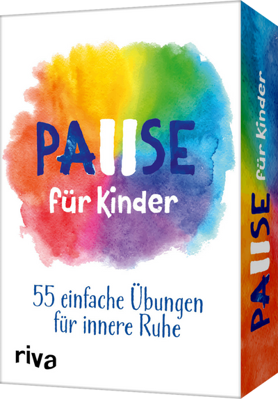 Beschädigte Verpackung 📦 Kartenset "Pause für Kinder"