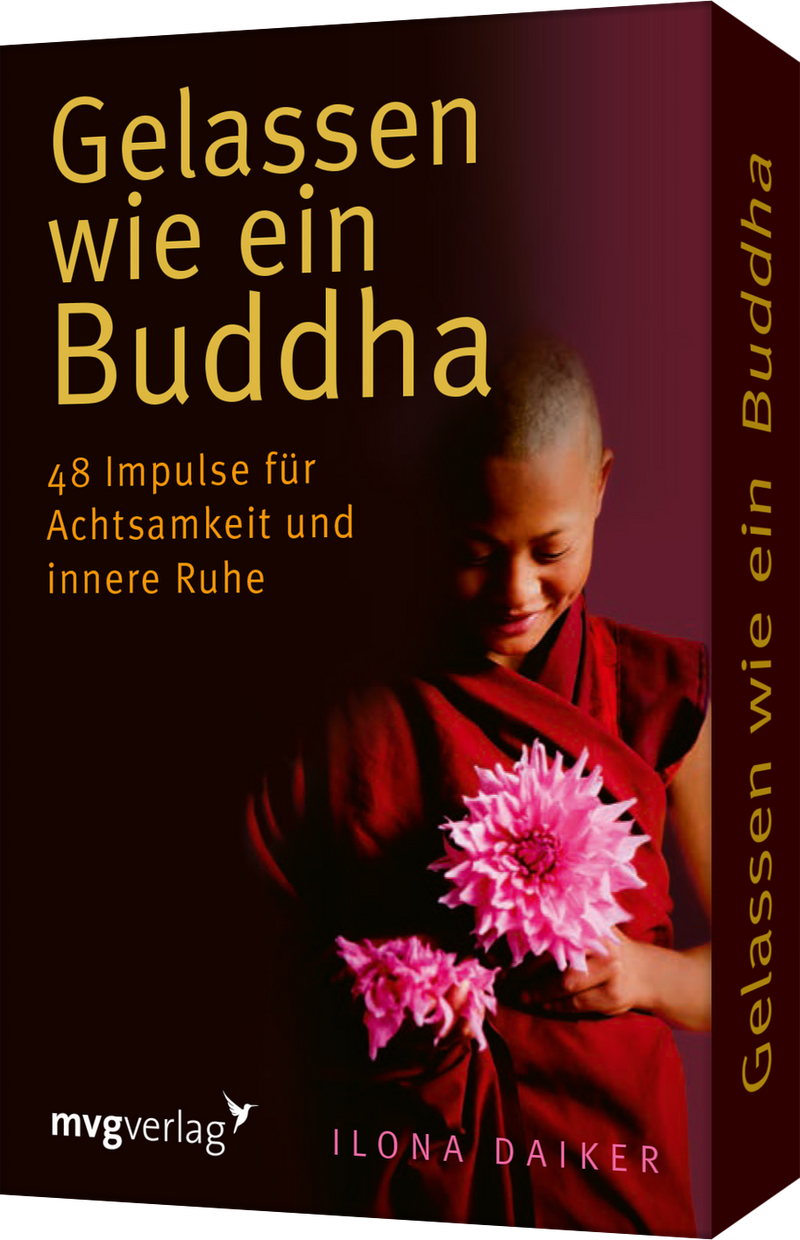 Gelassen wie ein Buddha · Kartenset