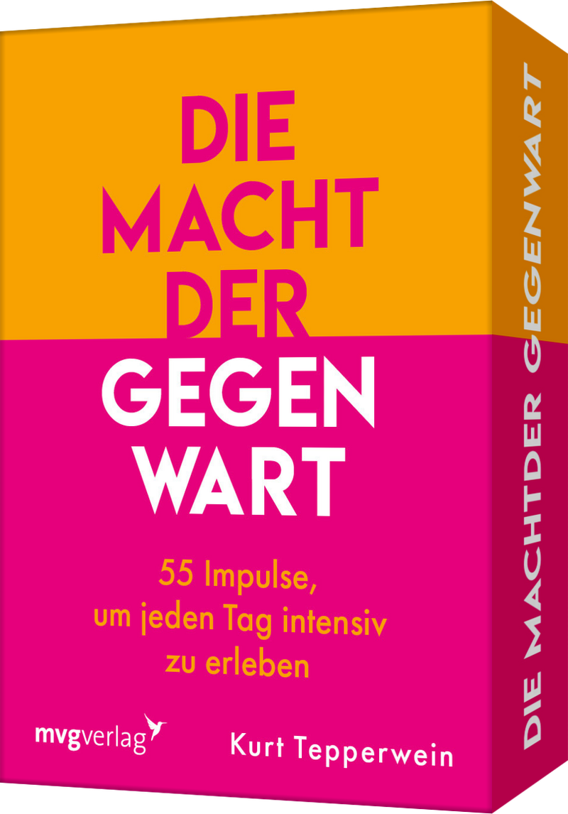 Kurt Tepperwein · Die Macht der Gegenwart · Kartenset