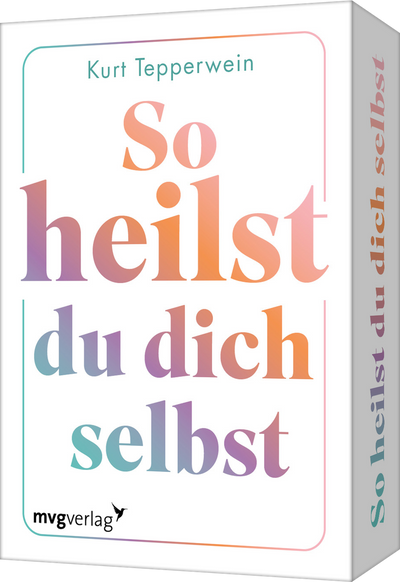 Beschädigte Verpackung 📦 Kurt Tepperwein · So heilst du dich selbst