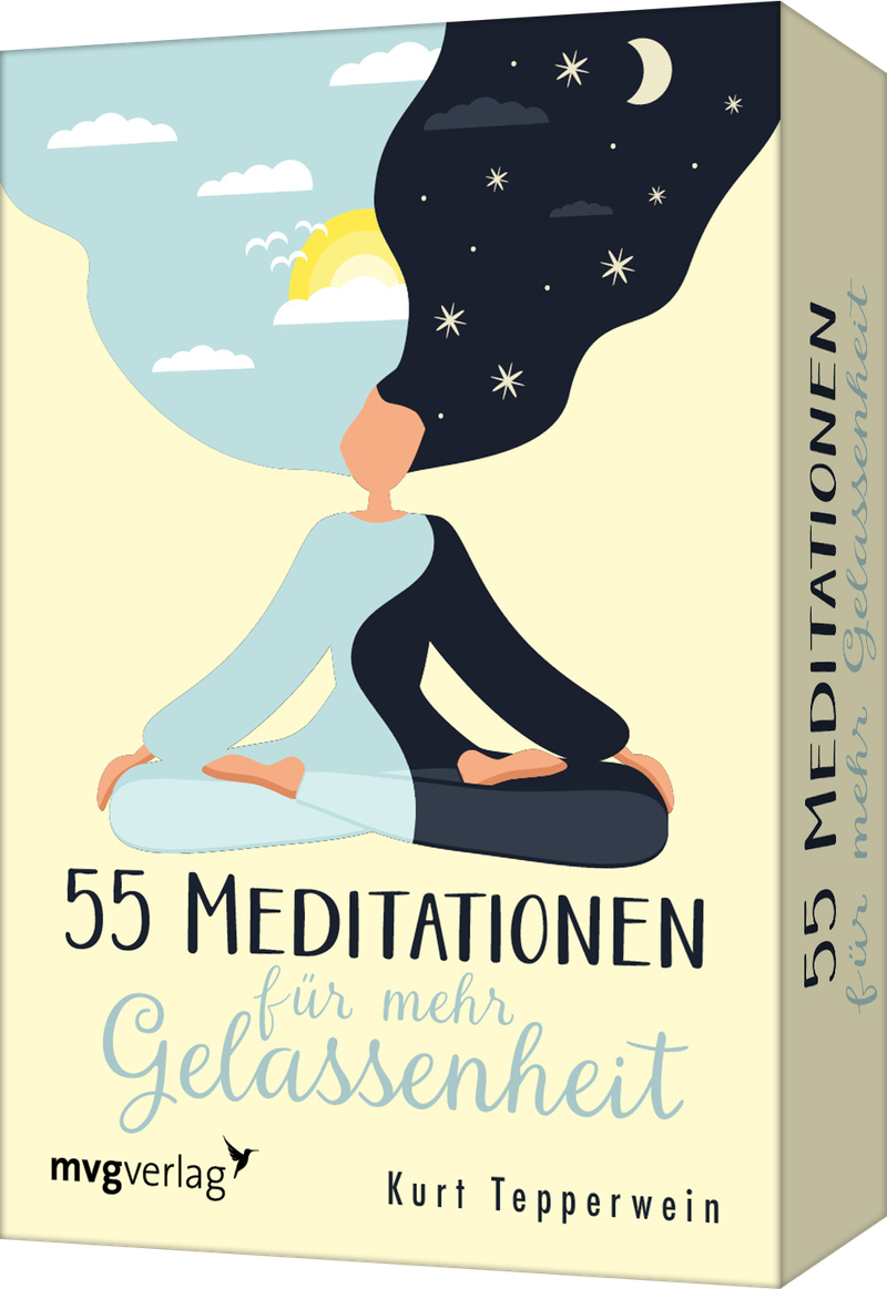 Kurt Tepperwein · 55 Meditationen für mehr Gelassenheit · Kartenset