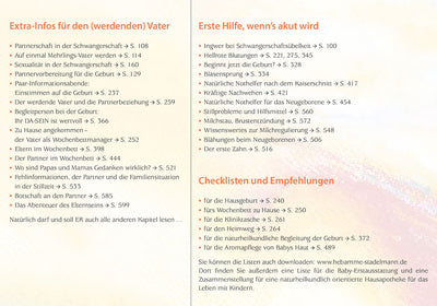 Ingeborg Stadelmann · Die Hebammen-Sprechstunde