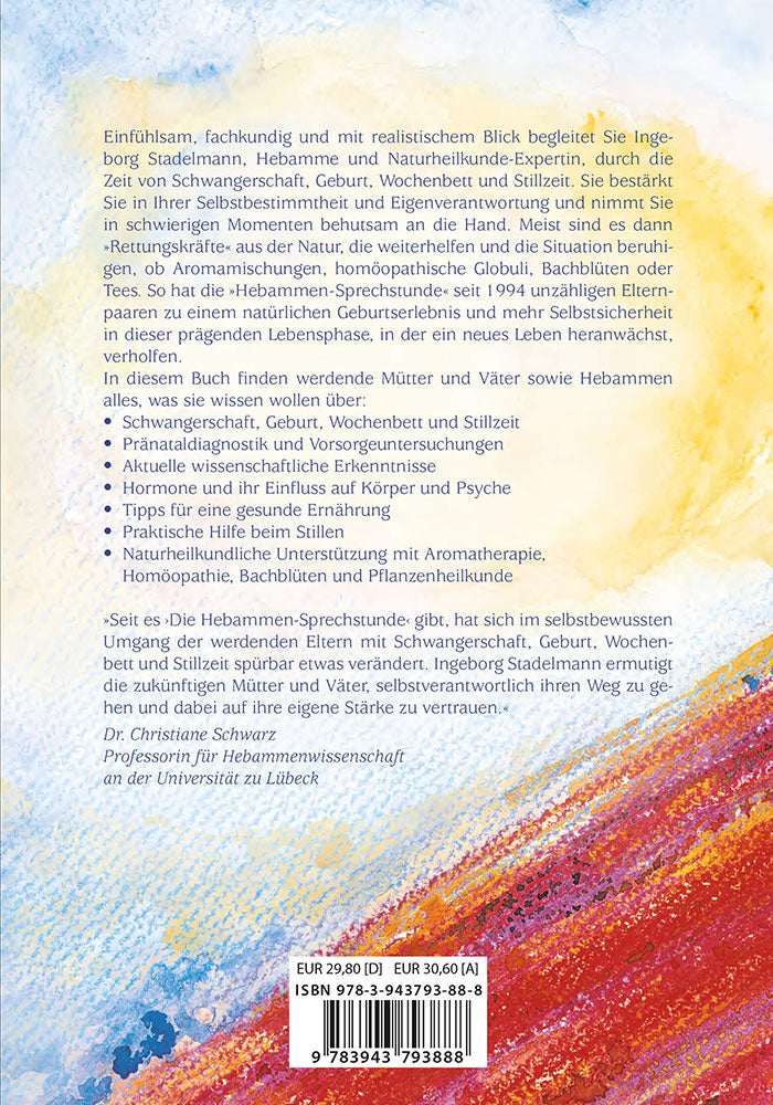 Ingeborg Stadelmann · Die Hebammen-Sprechstunde