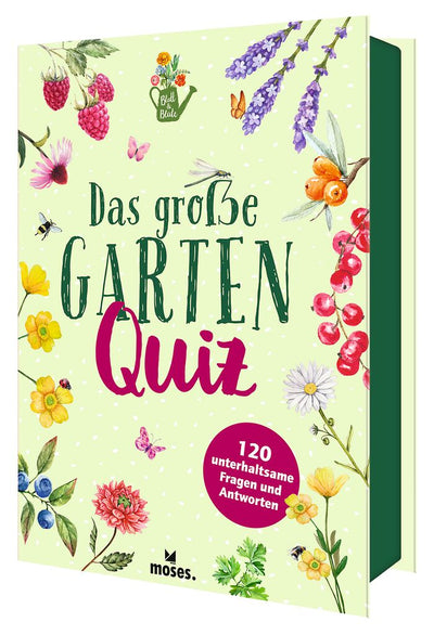 Beschädigte Verpackung 📦 Blatt & Blüte · Das große Gartenquiz