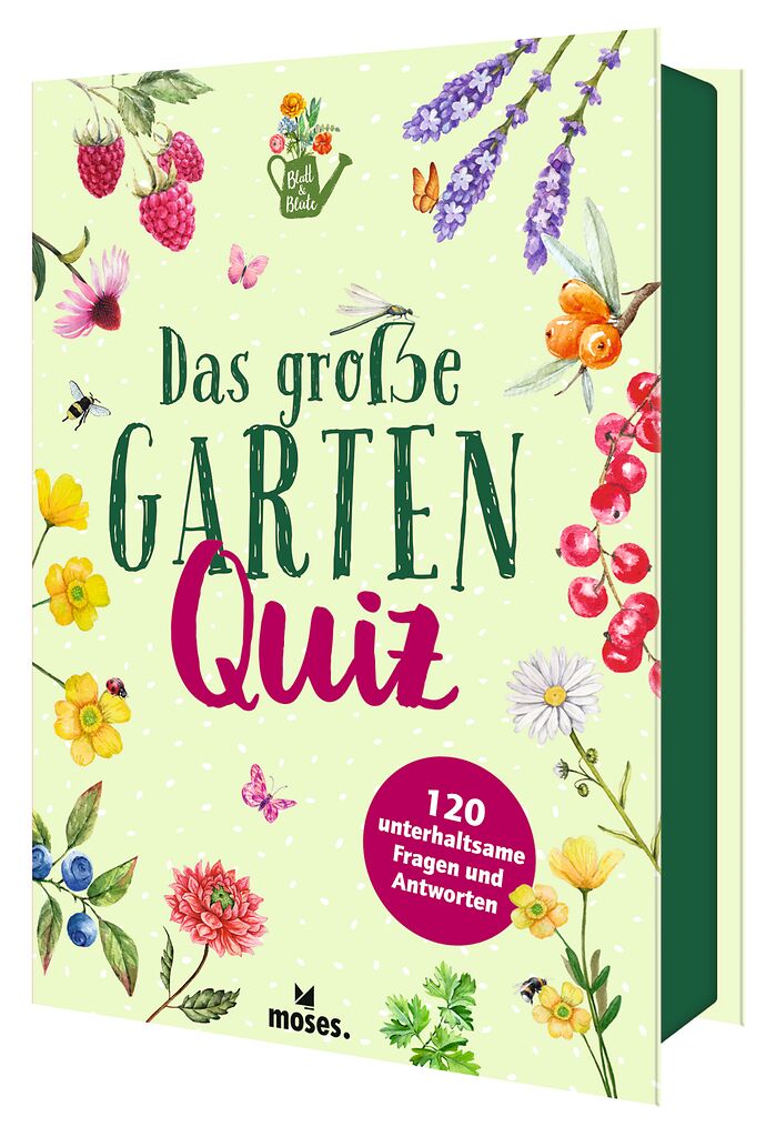 Beschädigte Verpackung 📦 Blatt & Blüte · Das große Gartenquiz