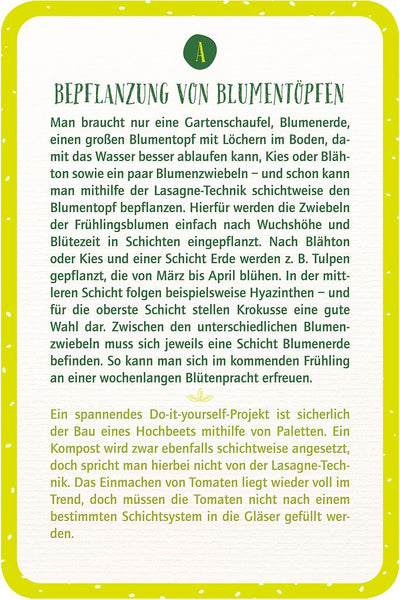 Beschädigte Verpackung 📦 Blatt & Blüte · Das große Gartenquiz