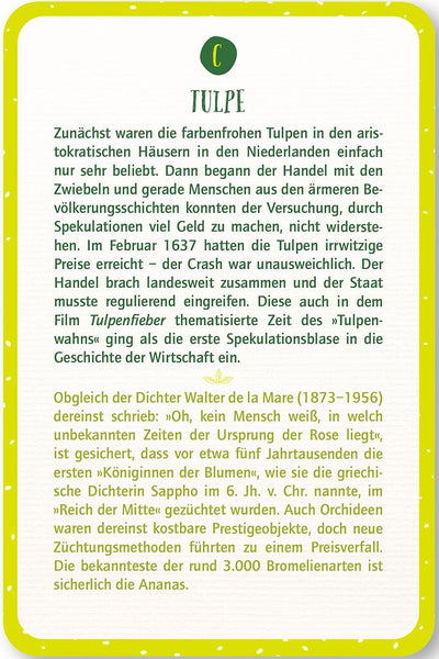 Beschädigte Verpackung 📦 Blatt & Blüte · Das große Gartenquiz
