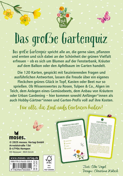 Beschädigte Verpackung 📦 Blatt & Blüte · Das große Gartenquiz