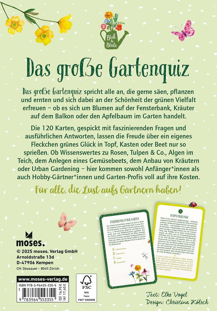 Beschädigte Verpackung 📦 Blatt & Blüte · Das große Gartenquiz