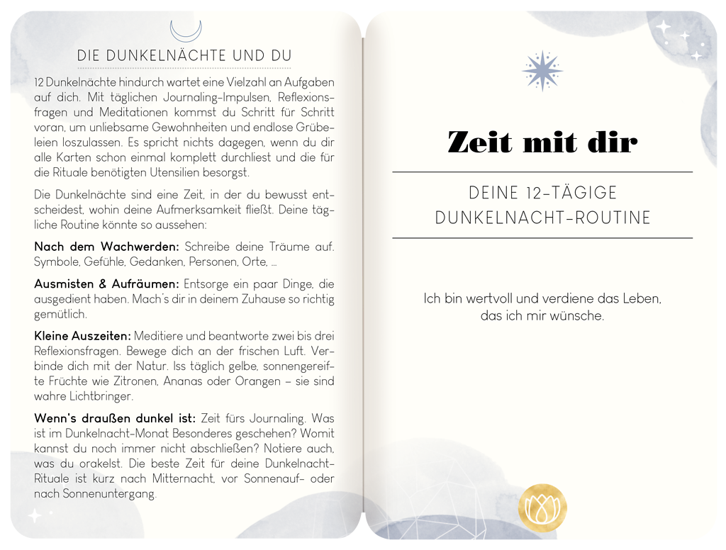 Omm for you · Dunkelnächte