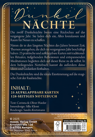 Omm for you · Dunkelnächte