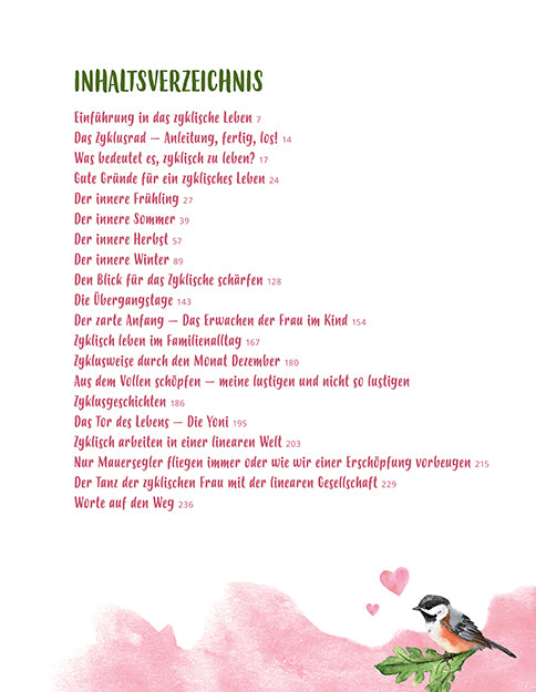 Josianne Hosner · Zyklisch leben