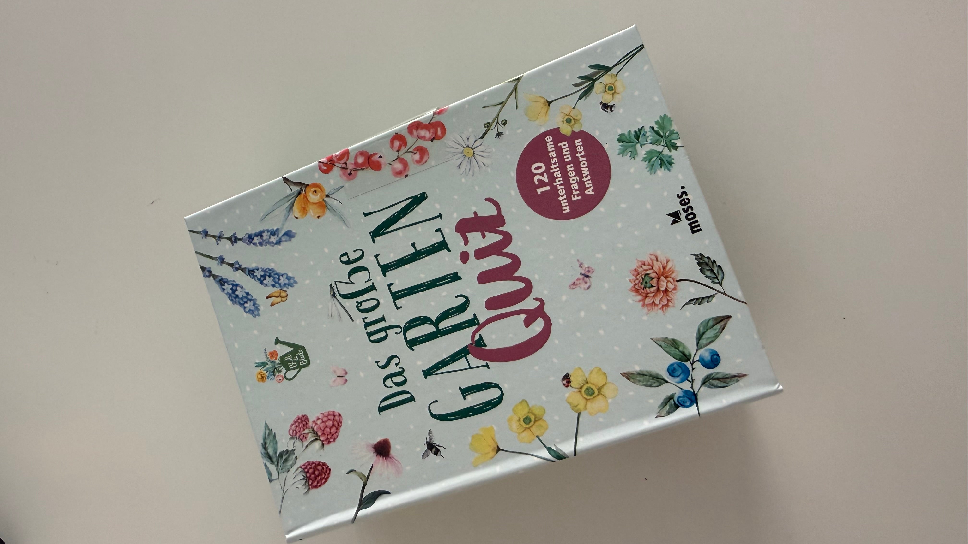 Beschädigte Verpackung 📦 Blatt & Blüte · Das große Gartenquiz