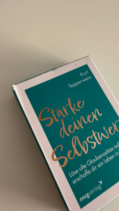 Beschädigte Verpackung 📦 Kurt Tepperwein · Stärke deinen Selbstwert