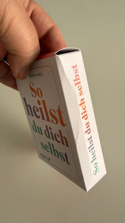Beschädigte Verpackung 📦 Kurt Tepperwein · So heilst du dich selbst