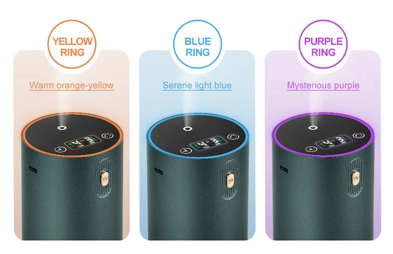 Wasserloser Akku-Diffuser "CHICCO" mit Direktverneblung