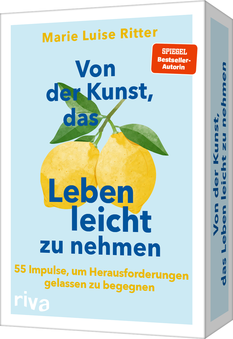 Kartenset "Von der Kunst, das Leben leicht zu nehmen"