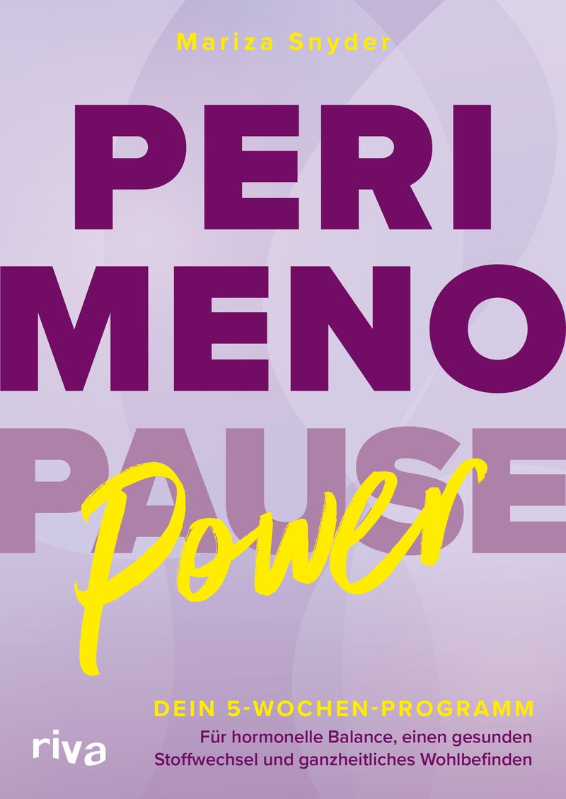 Mariza Snyder · Perimenopause-Power