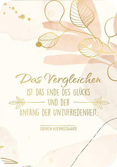 Weisheiten für die Seele · 50 Karten, die Herz und Seele wärmen