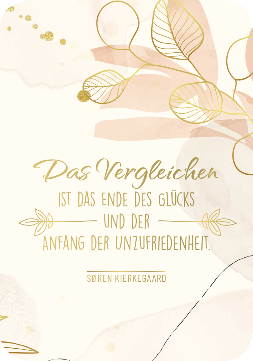 Weisheiten für die Seele · 50 Karten, die Herz und Seele wärmen