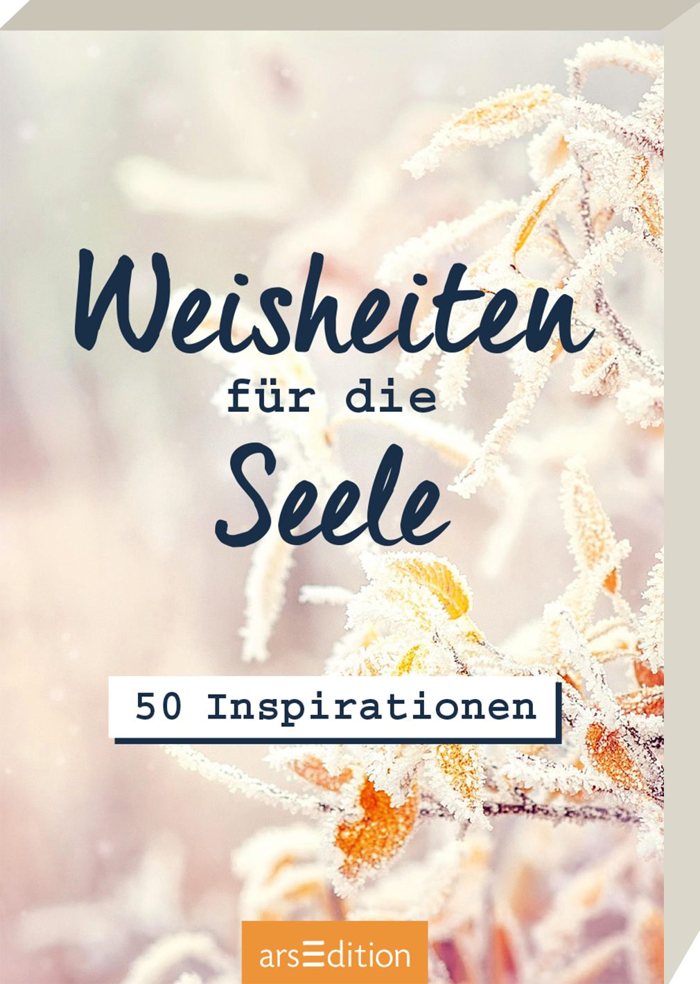 Weisheiten für die Seele · 50 Karten, die Herz und Seele wärmen