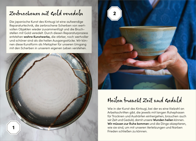 Kintsugi · Mit Resilienz durch schwierige Zeiten