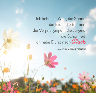 365 Tage Sonne im Herzen