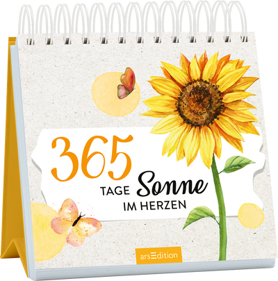 365 Tage Sonne im Herzen