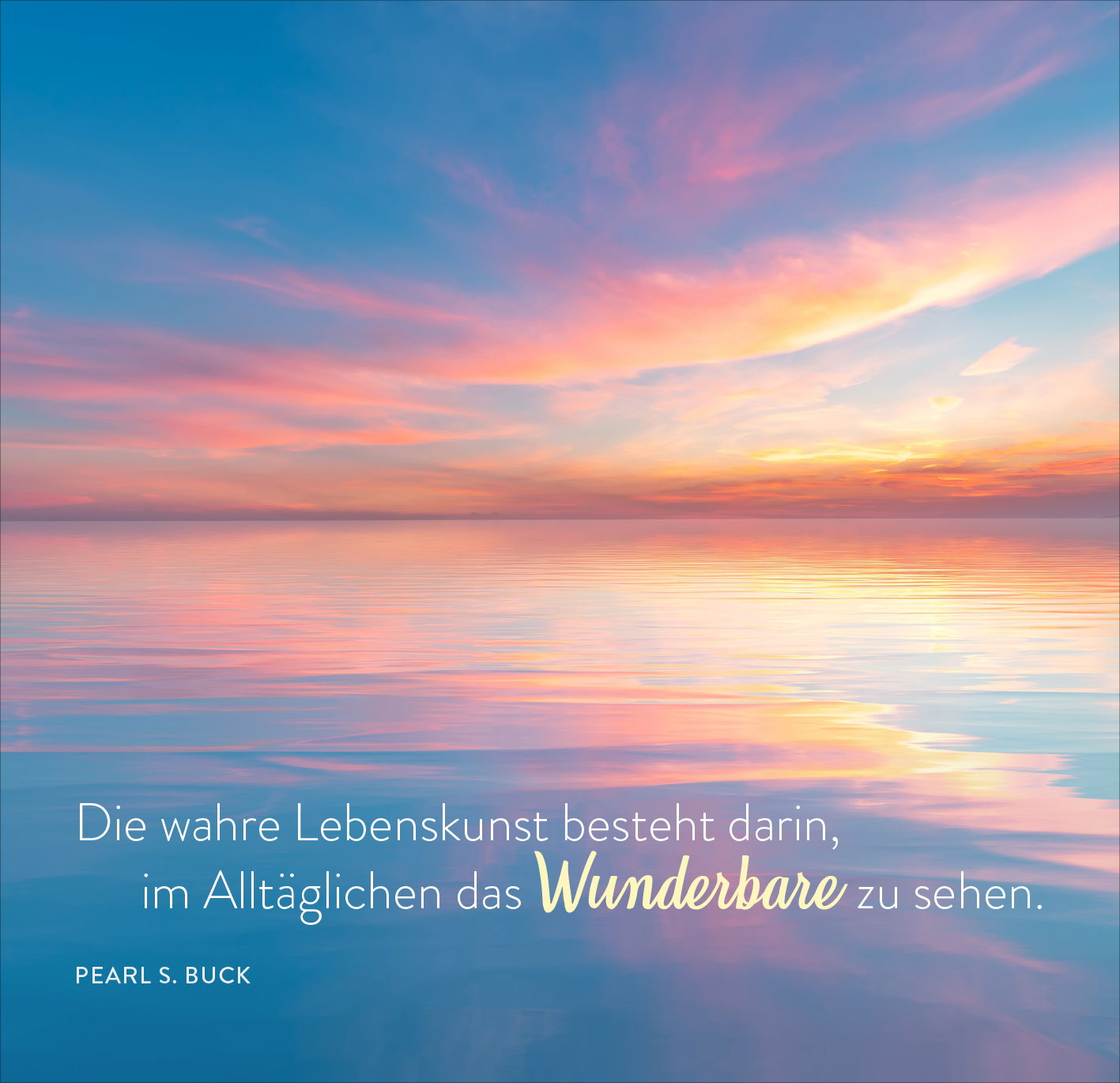 365 Tage einatmen. Ausatmen. Lächeln.