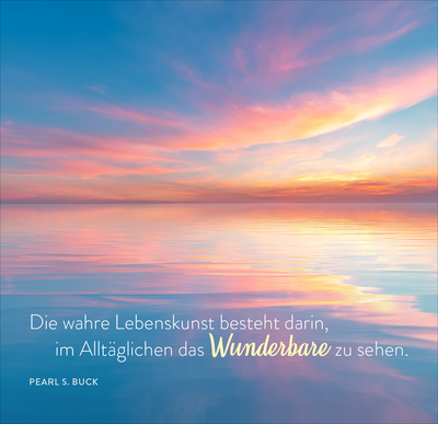 365 Tage einatmen. Ausatmen. Lächeln.