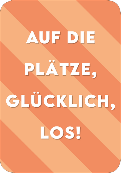 Positive Psychologie · 50 Kärtchen für glückliche Gedanken