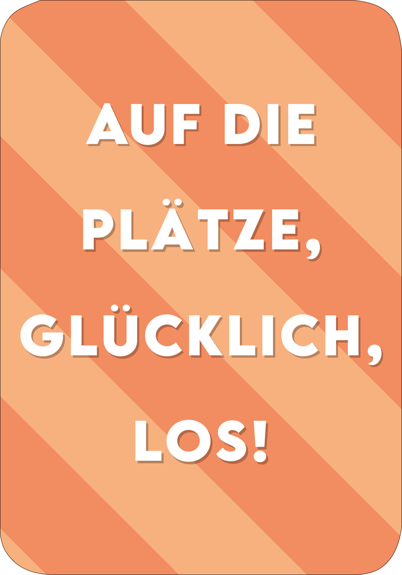 Positive Psychologie · 50 Kärtchen für glückliche Gedanken