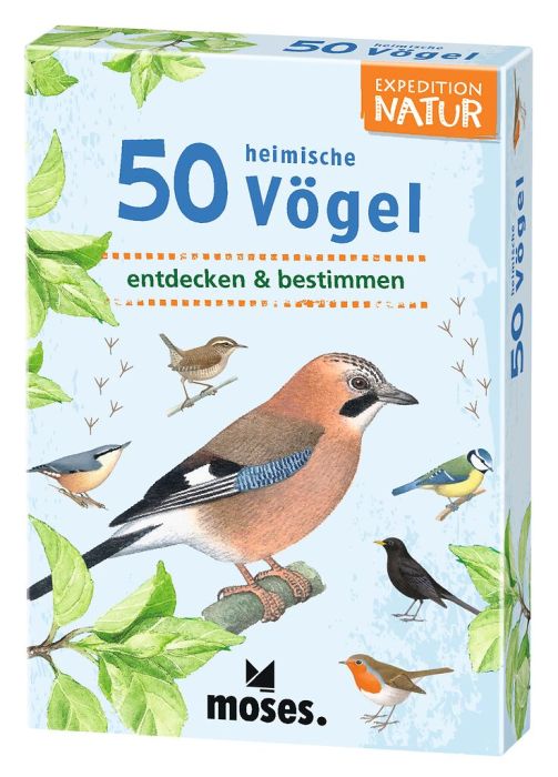 Expedition Natur · 50 heimische Vögel
