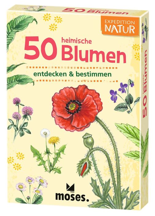 Expedition Natur · 50 heimische Blumen