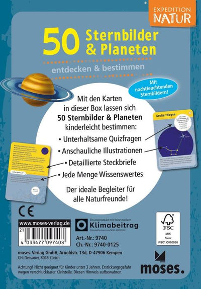 Expedition Natur · 50 Sternbilder & Planeten
