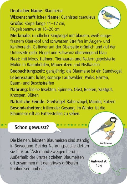 Expedition Natur · 50 heimische Tiere in Stadt & Garten