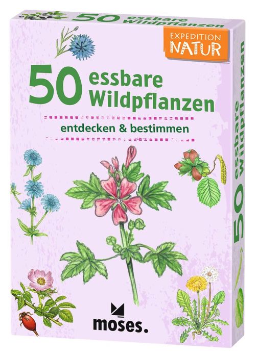 Expedition Natur · 50 essbare Wildpflanzen