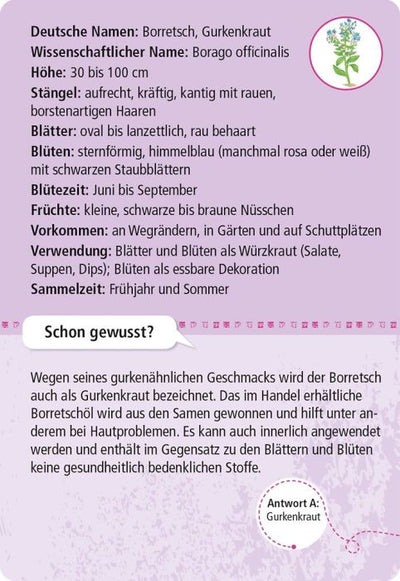 Expedition Natur · 50 essbare Wildpflanzen