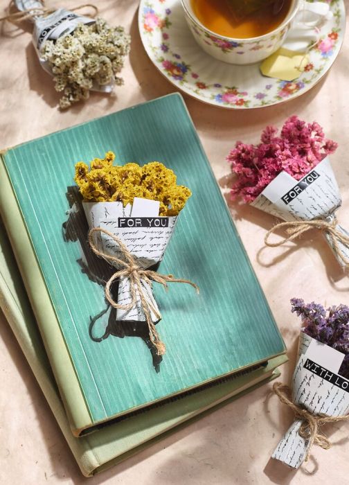 moses. libri_x · Mini-Sträußchen "Blumengrüße"
