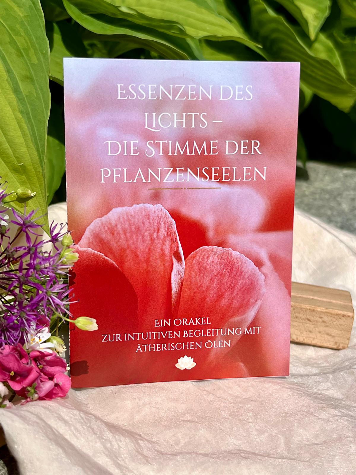 Kartenset "Essenzen des Lichts · Die Stimme der Pflanzenseelen"