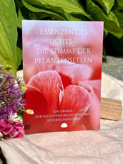 Kartenset "Essenzen des Lichts · Die Stimme der Pflanzenseelen"