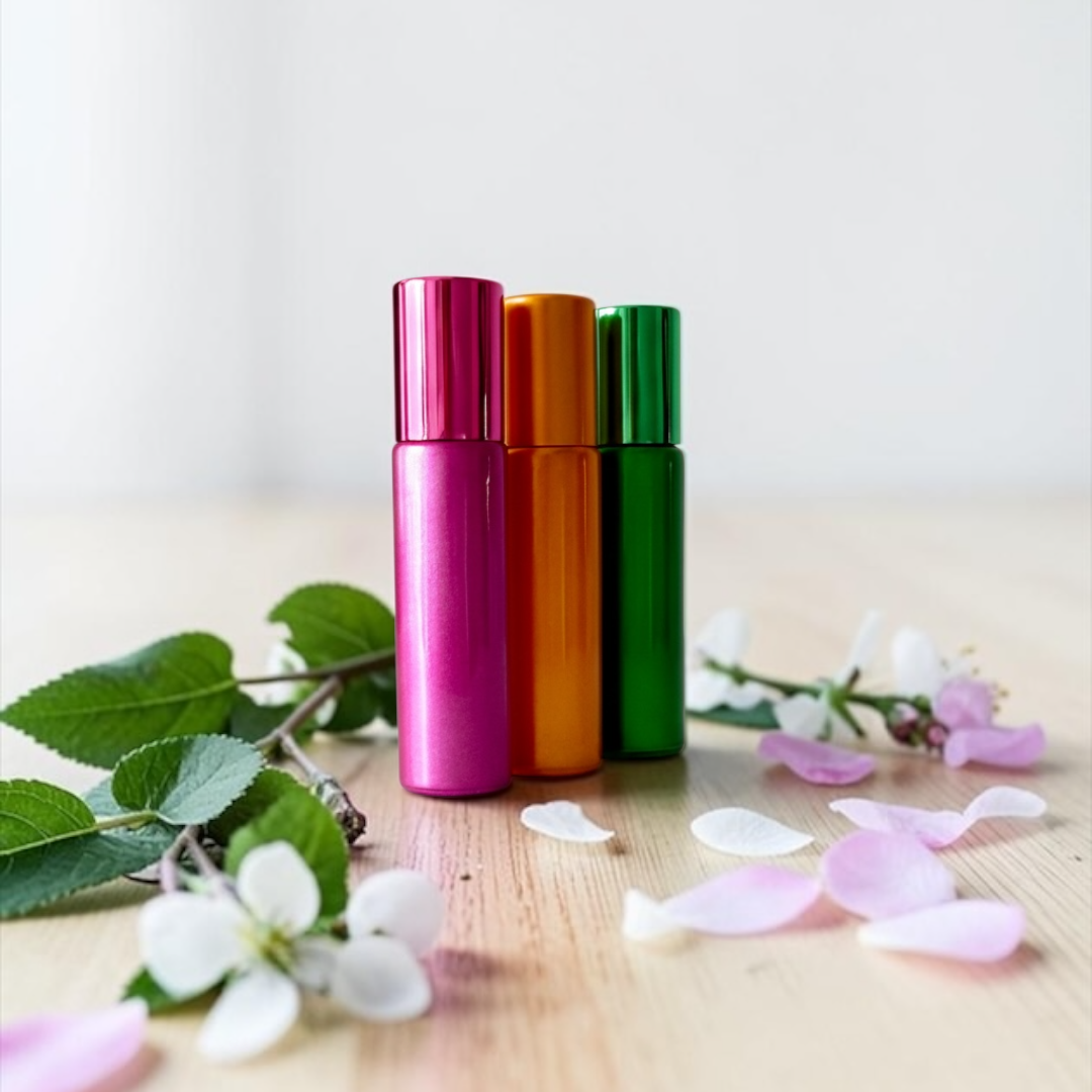 3er-Set Roll On Flaschen CALYPSO 10 ml