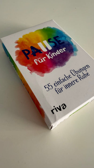 Beschädigte Verpackung 📦 Kartenset "Pause für Kinder"