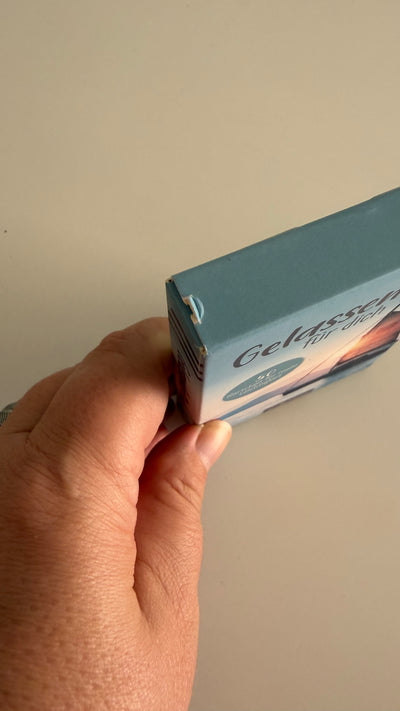 Beschädigte Verpackung 📦 Gelassenheit für dich · 50 Kärtchen für mehr Leichtigkeit
