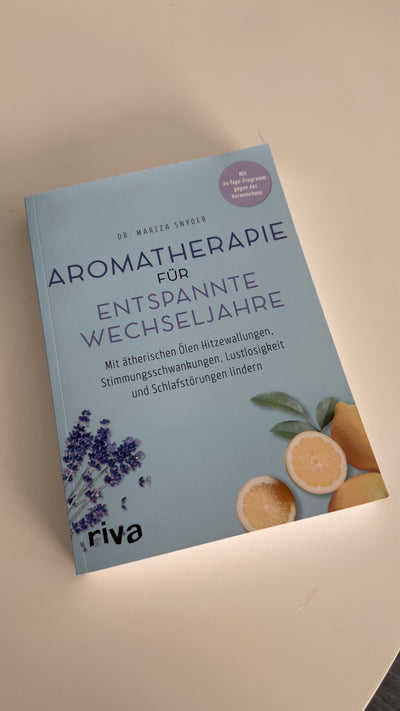 B-Ware 💛 Dr. Mariza Snyder · Aromatherapie für entspannte Wechseljahre