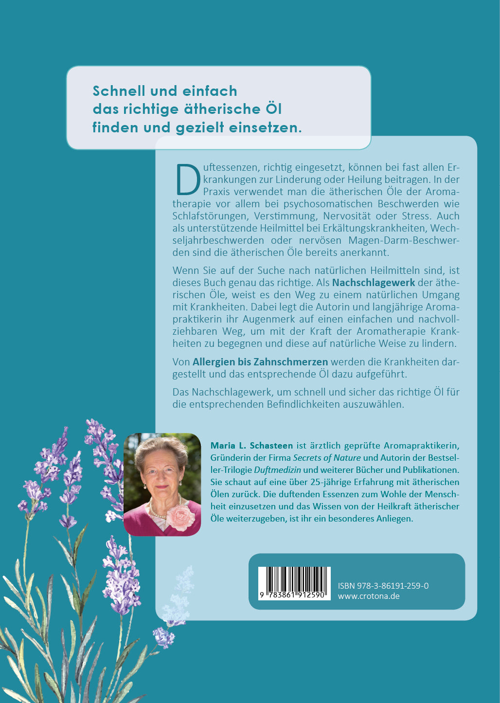 Maria L. Schasteen · Duftmedizin · Das Praxisbuch