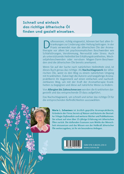 Maria L. Schasteen · Duftmedizin · Das Praxisbuch