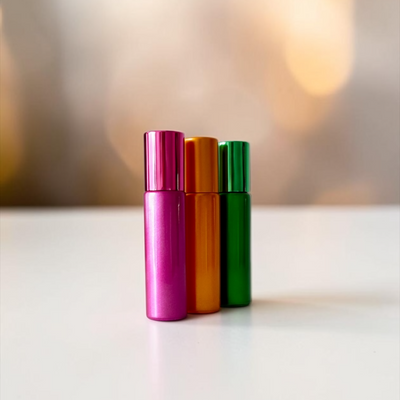 3er-Set Roll On Flaschen CALYPSO 10 ml